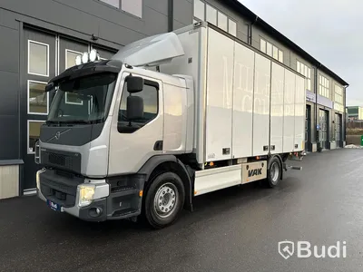Lastbil Volvo FE 280 4x2 | 2018 | Skåp VAK med öppningsbarsida | Endast 7700 Mil