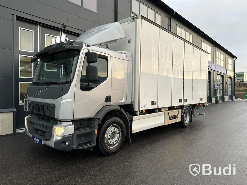 Lastbil Volvo FE 280 4x2 | 2018 | Skåp VAK med öppningsbarsida | Endast 7700 Mil
