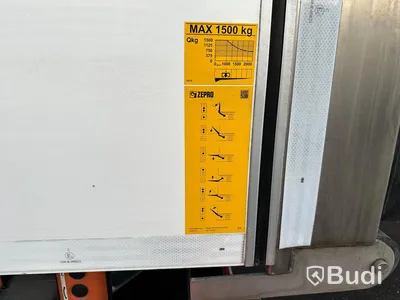 Lastbil Volvo FE 280 4x2 | 2018 | Skåp VAK med öppningsbarsida | Endast 7700 Mil