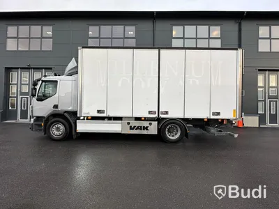 Lastbil Volvo FE 280 4x2 | 2018 | Skåp VAK med öppningsbarsida | Endast 7700 Mil