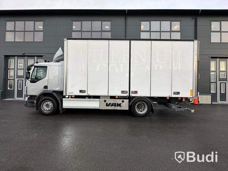 Lastbil Volvo FE 280 4x2 | 2018 | Skåp VAK med öppningsbarsida | Endast 7700 Mil