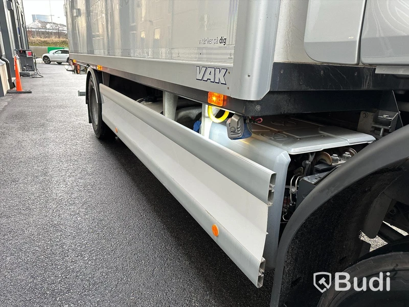 Lastbil Volvo FE 280 4x2 | 2018 | Skåp VAK med öppningsbarsida | Endast 7700 Mil