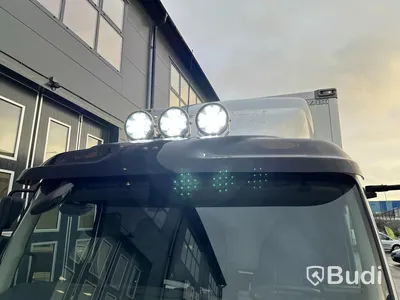 Lastbil Volvo FE 280 4x2 | 2018 | Skåp VAK med öppningsbarsida | Endast 7700 Mil