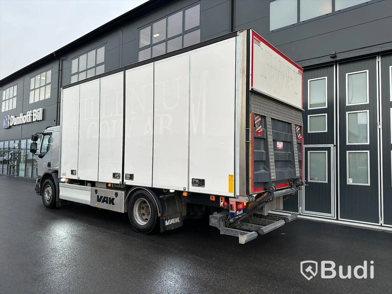 Lastbil Volvo FE 280 4x2 | 2018 | Skåp VAK med öppningsbarsida | Endast 7700 Mil