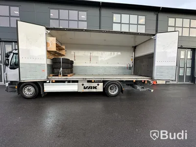 Lastbil Volvo FE 280 4x2 | 2018 | Skåp VAK med öppningsbarsida | Endast 7700 Mil