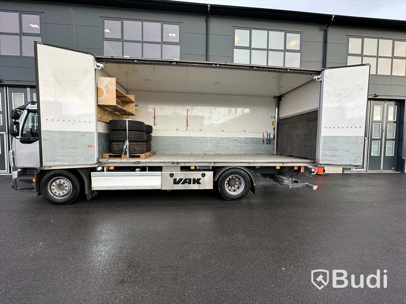 Lastbil Volvo FE 280 4x2 | 2018 | Skåp VAK med öppningsbarsida | Endast 7700 Mil