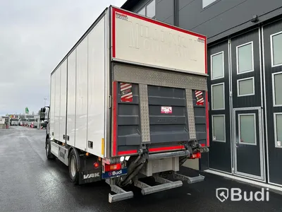 Lastbil Volvo FE 280 4x2 | 2018 | Skåp VAK med öppningsbarsida | Endast 7700 Mil