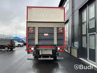Lastbil Volvo FE 280 4x2 | 2018 | Skåp VAK med öppningsbarsida | Endast 7700 Mil