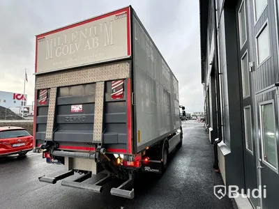 Lastbil Volvo FE 280 4x2 | 2018 | Skåp VAK med öppningsbarsida | Endast 7700 Mil