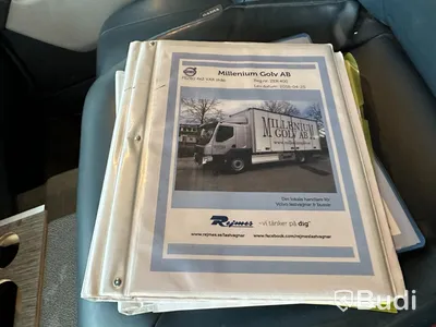 Lastbil Volvo FE 280 4x2 | 2018 | Skåp VAK med öppningsbarsida | Endast 7700 Mil