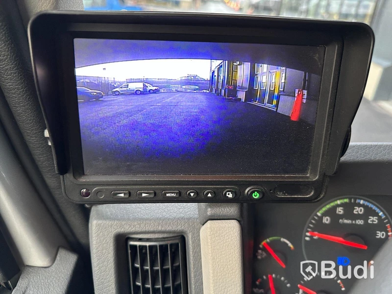 Lastbil Volvo FE 280 4x2 | 2018 | Skåp VAK med öppningsbarsida | Endast 7700 Mil