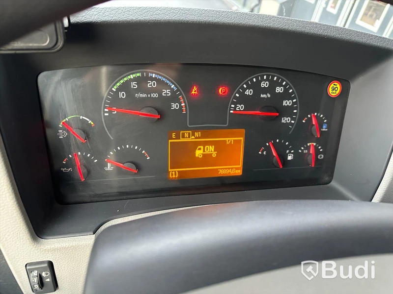 Lastbil Volvo FE 280 4x2 | 2018 | Skåp VAK med öppningsbarsida | Endast 7700 Mil