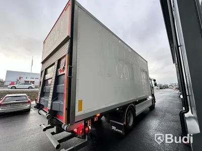 Lastbil Volvo FE 280 4x2 | 2018 | Skåp VAK med öppningsbarsida | Endast 7700 Mil