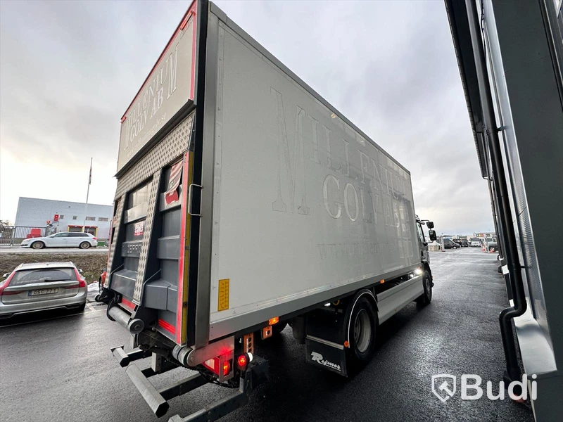 Lastbil Volvo FE 280 4x2 | 2018 | Skåp VAK med öppningsbarsida | Endast 7700 Mil