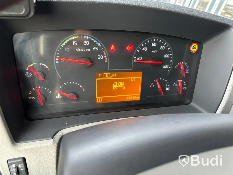 Lastbil Volvo FE 280 4x2 | 2018 | Skåp VAK med öppningsbarsida | Endast 7700 Mil