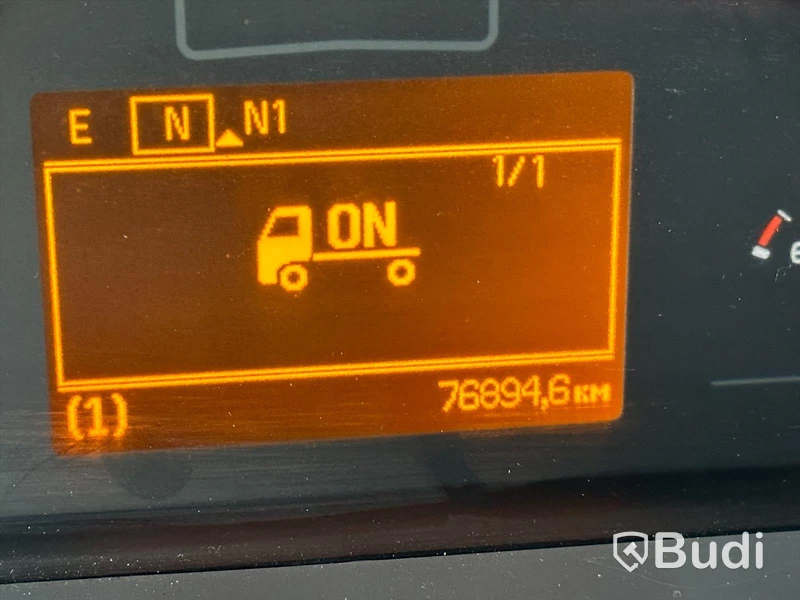 Lastbil Volvo FE 280 4x2 | 2018 | Skåp VAK med öppningsbarsida | Endast 7700 Mil