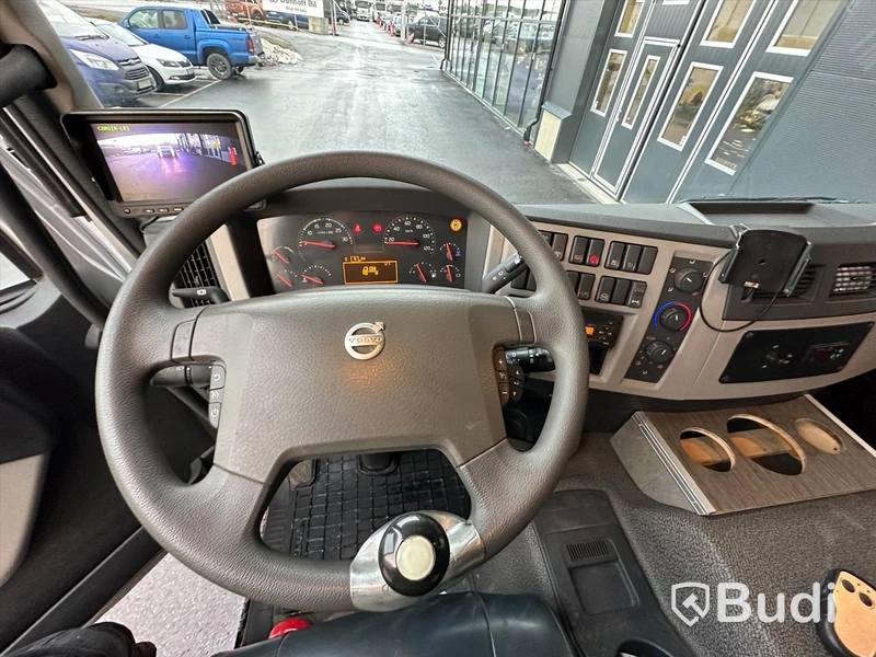 Lastbil Volvo FE 280 4x2 | 2018 | Skåp VAK med öppningsbarsida | Endast 7700 Mil
