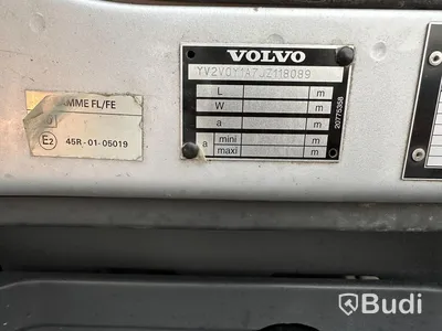 Lastbil Volvo FE 280 4x2 | 2018 | Skåp VAK med öppningsbarsida | Endast 7700 Mil