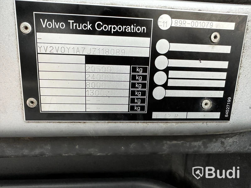 Lastbil Volvo FE 280 4x2 | 2018 | Skåp VAK med öppningsbarsida | Endast 7700 Mil