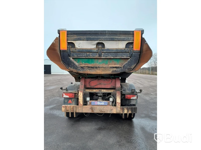Dragbil Scania R560 6x2 -2010 med Zorzi trailer -2006 -