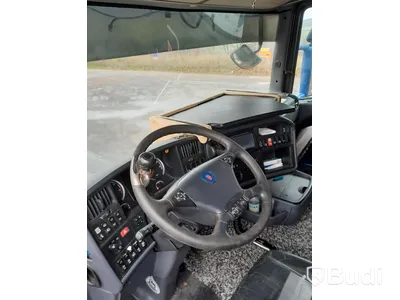 Dragbil Scania R560 6x2 -2010 med Zorzi trailer -2006 -