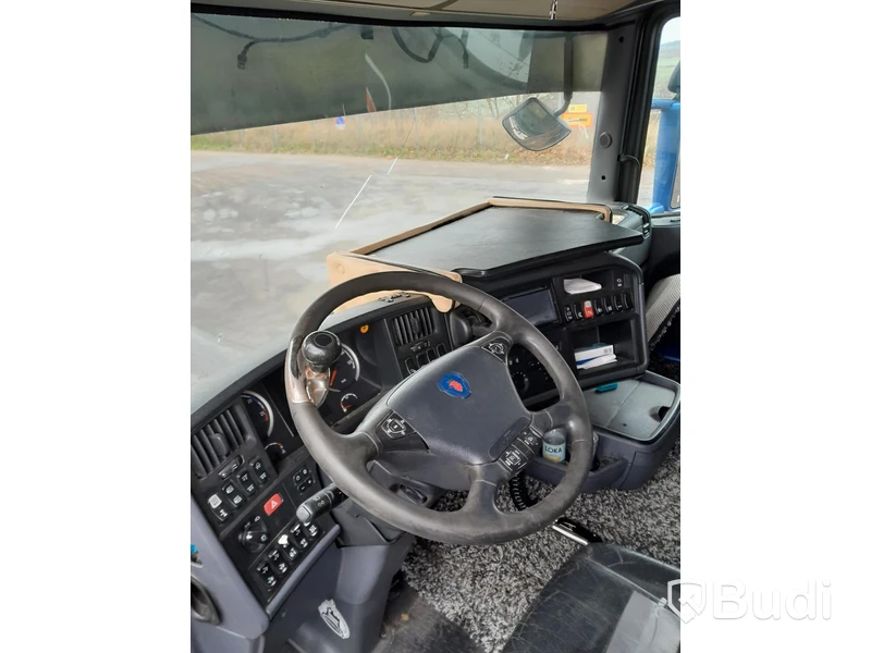 Dragbil Scania R560 6x2 -2010 med Zorzi trailer -2006 -
