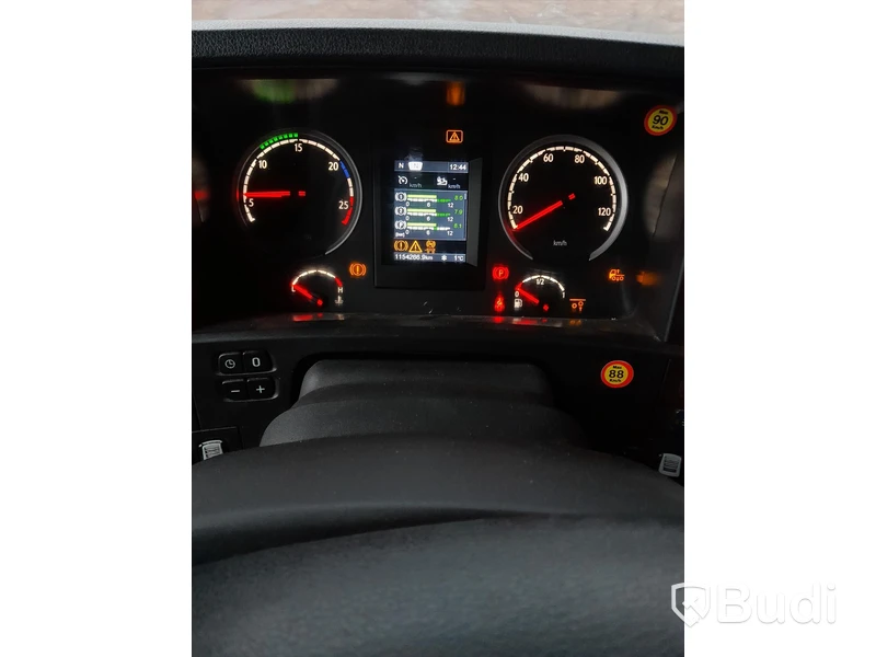 Dragbil Scania R560 6x2 -2010 med Zorzi trailer -2006 -