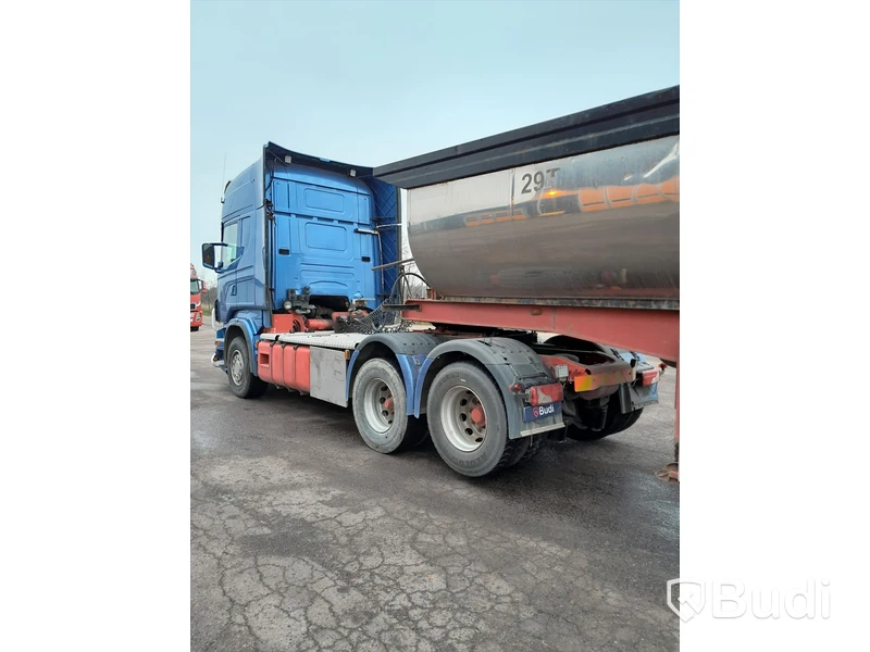 Dragbil Scania R560 6x2 -2010 med Zorzi trailer -2006 -