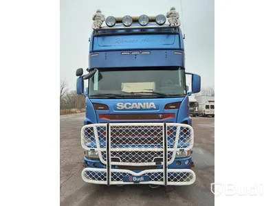 Dragbil Scania R560 6x2 -2010 med Zorzi trailer -2006 -