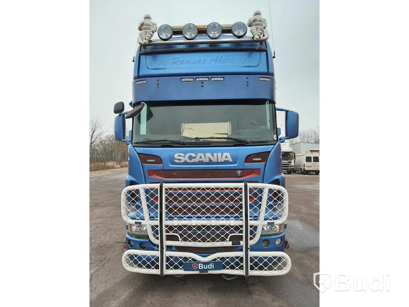 Dragbil Scania R560 6x2 -2010 med Zorzi trailer -2006 -