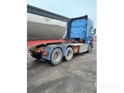 Dragbil Scania R560 6x2 -2010 med Zorzi trailer -2006 -