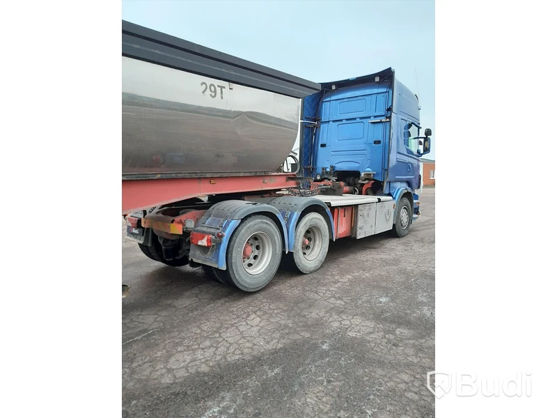 Dragbil Scania R560 6x2 -2010 med Zorzi trailer -2006 -