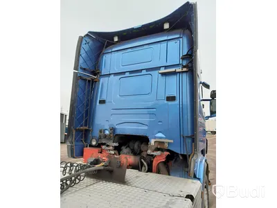 Dragbil Scania R560 6x2 -2010 med Zorzi trailer -2006 -