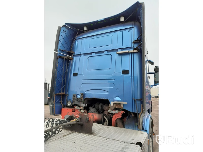 Dragbil Scania R560 6x2 -2010 med Zorzi trailer -2006 -