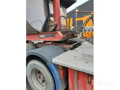Dragbil Scania R560 6x2 -2010 med Zorzi trailer -2006 -