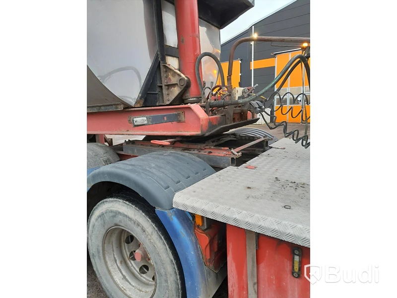 Dragbil Scania R560 6x2 -2010 med Zorzi trailer -2006 -