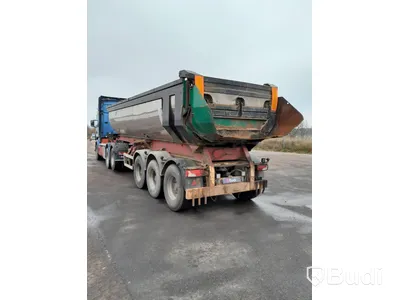 Dragbil Scania R560 6x2 -2010 med Zorzi trailer -2006 -