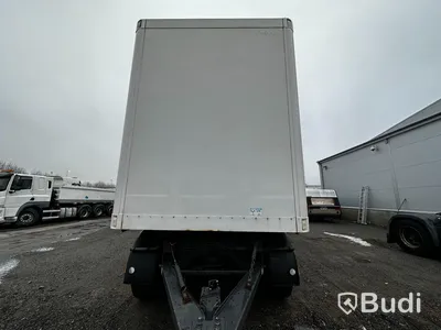 Släp Ekeri S8 - 2011 UNIKT TILLFÄLLE | Skåpsläp med öppningsbarsida använd sedan ny hos trafikskola Ca6000mil
