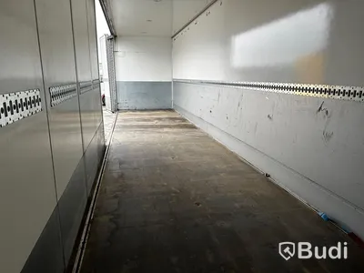 Släp Ekeri S8 - 2011 UNIKT TILLFÄLLE | Skåpsläp med öppningsbarsida använd sedan ny hos trafikskola Ca6000mil