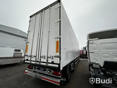Släp Ekeri S8 - 2011 UNIKT TILLFÄLLE | Skåpsläp med öppningsbarsida använd sedan ny hos trafikskola Ca6000mil
