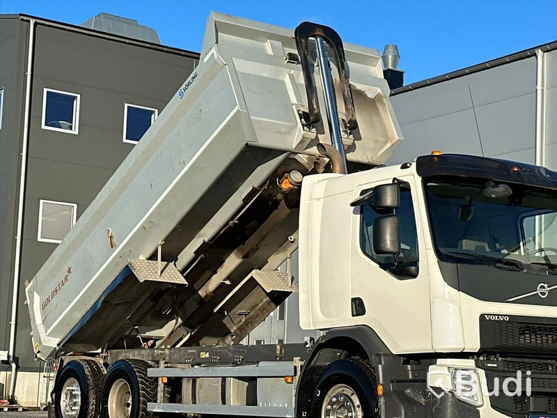 Tippbil Volvo FE 350 6x2 | 2018 | Sörling-Ilsbo