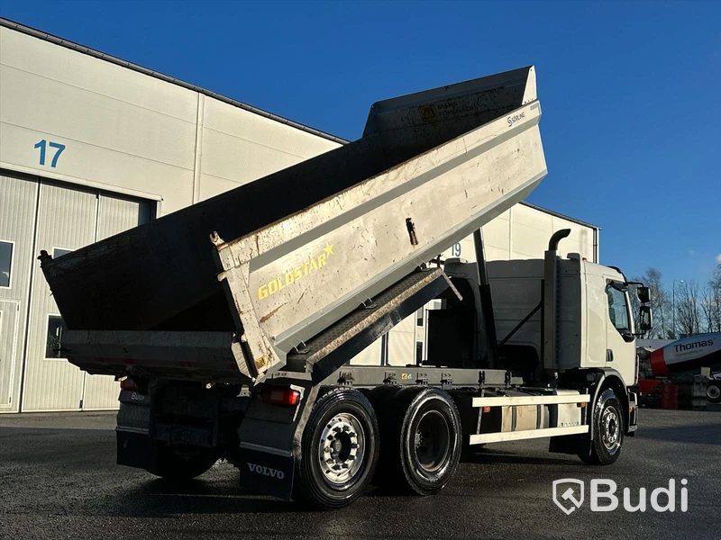 Tippbil Volvo FE 350 6x2 | 2018 | Sörling-Ilsbo