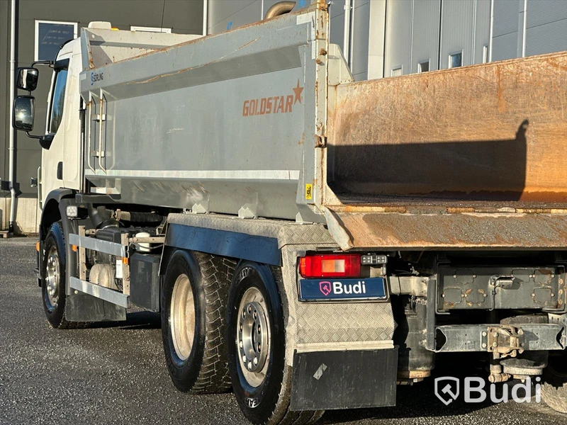 Tippbil Volvo FE 350 6x2 | 2018 | Sörling-Ilsbo