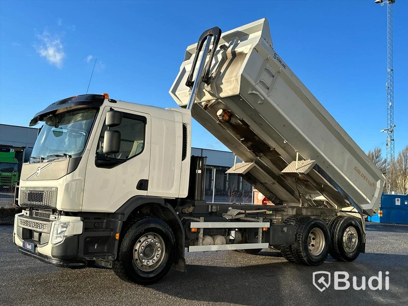 Tippbil Volvo FE 350 6x2 | 2018 | Sörling-Ilsbo