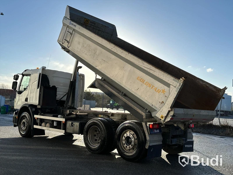 Tippbil Volvo FE 350 6x2 | 2018 | Sörling-Ilsbo