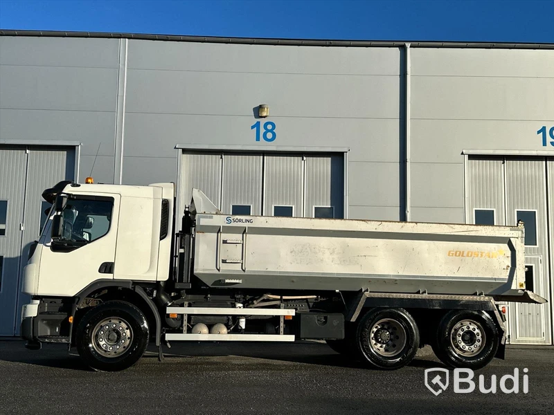 Tippbil Volvo FE 350 6x2 | 2018 | Sörling-Ilsbo