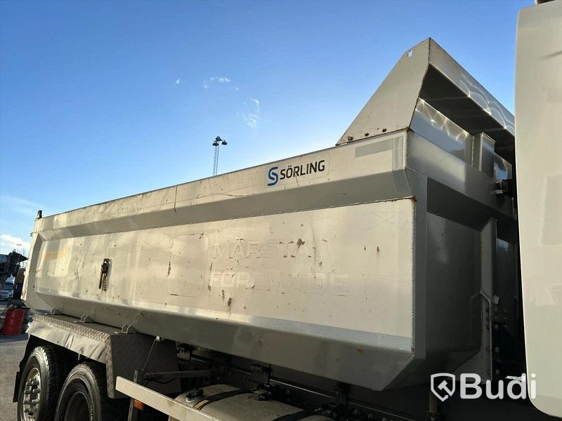 Tippbil Volvo FE 350 6x2 | 2018 | Sörling-Ilsbo
