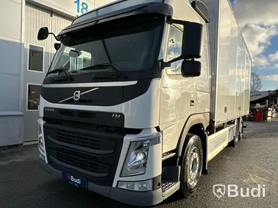 Lastbil Volvo FM 410 6x2 | SKAB | Öppningsbar sida |