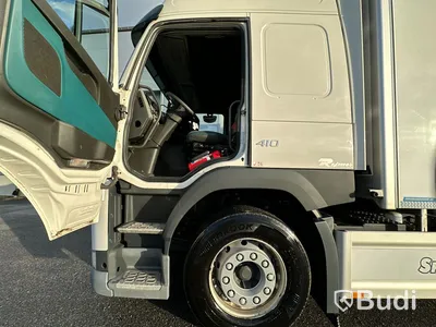 Lastbil Volvo FM 410 6x2 | SKAB | Öppningsbar sida |