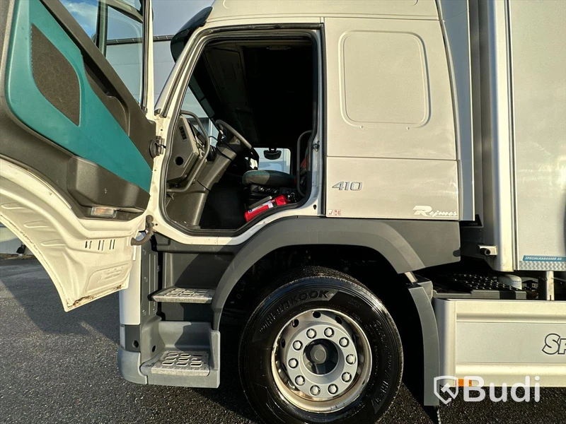Lastbil Volvo FM 410 6x2 | SKAB | Öppningsbar sida |